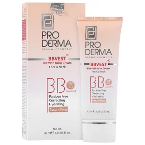 کرم پوشاننده ب ب وست SPF 40 (بژ طبیعی)